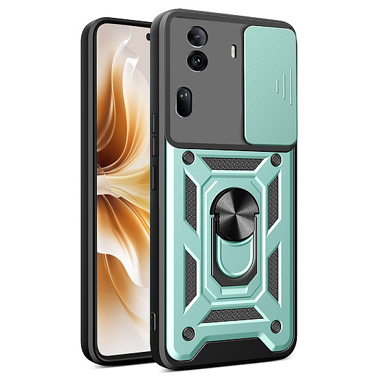 Techsuit - CamShield sorozat - Oppo Reno11 Pro - zöld (KF2327556)