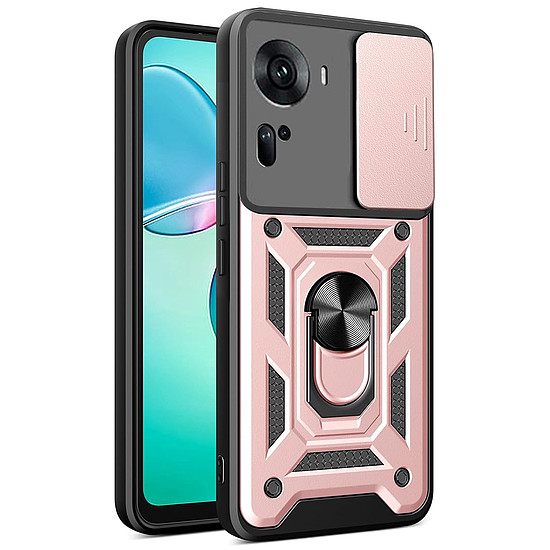 Techsuit - CamShield sorozat - Oppo Reno11 - Rose Gold (KF2327585)