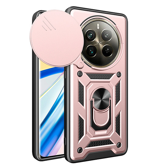 Techsuit - CamShield sorozat - Realme 12 Pro / 12 Pro+ - Rose Gold (KF2327601)