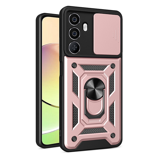 Techsuit - CamShield sorozat - Realme C65 - Rose Gold (KF2330405)