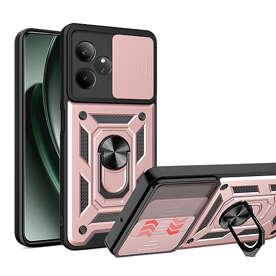 Techsuit - CamShield sorozat - Realme GT 6 / GT 6T - Rose Gold (KF2333054)