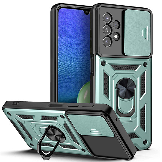 Techsuit - CamShield sorozat - Samsung Galaxy A13 4G - zöld (KF2327400)