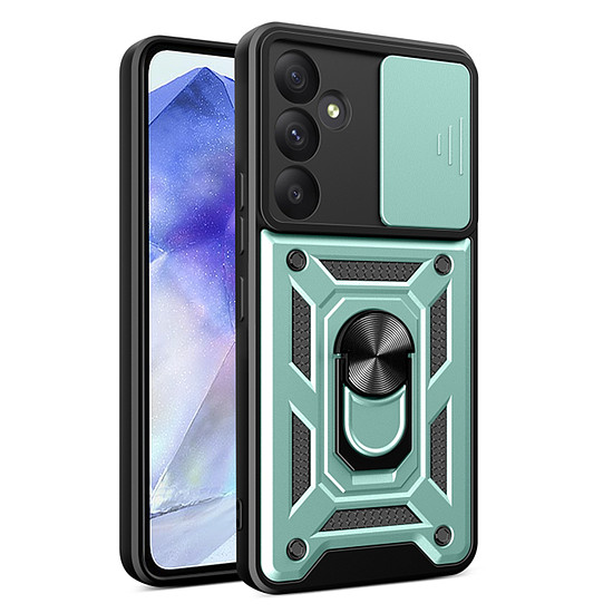 Techsuit - CamShield sorozat - Samsung Galaxy A35 5G - zöld (KF2327548)