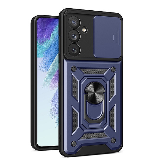 Techsuit - CamShield sorozat - Samsung Galaxy A54 - kék (KF2325408)