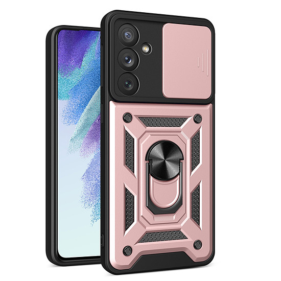 Techsuit - CamShield sorozat - Samsung Galaxy A54 - Rose Gold (KF2327441)