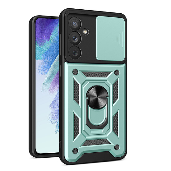 Techsuit - CamShield sorozat - Samsung Galaxy A54 - zöld (KF2327442)