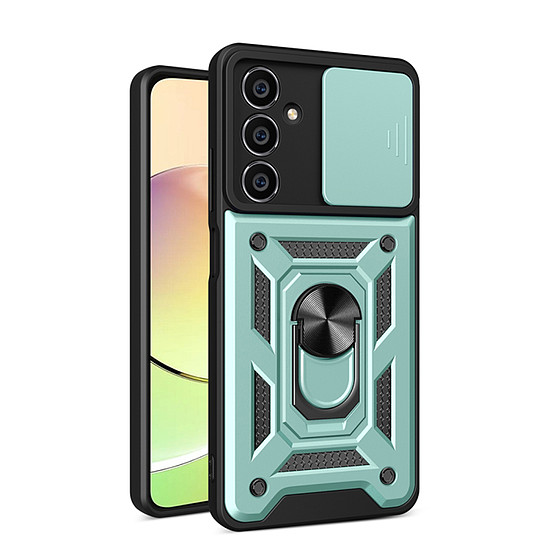 Techsuit - CamShield sorozat - Samsung Galaxy M15 - zöld (KF2327572)