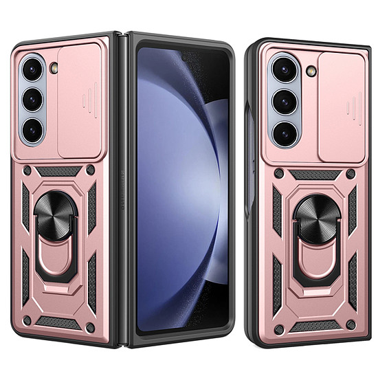 Techsuit - CamShield sorozat - Samsung Galaxy Z Fold6 - Rose Gold