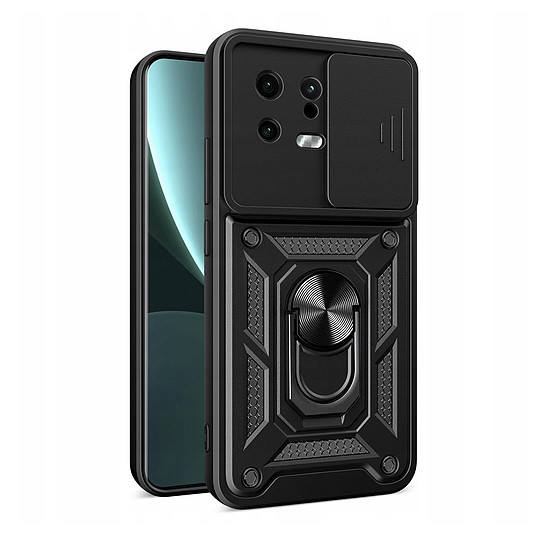 Techsuit - CamShield sorozat - Xiaomi 13 - Fekete (KF2313054)