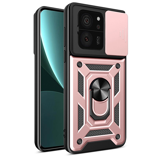 Techsuit - CamShield sorozat - Xiaomi 13T / 13T Pro - Rose Gold