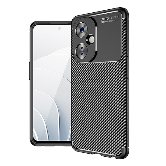 Techsuit - CarbonFiber - OnePlus Nord CE 3 Lite - Fekete