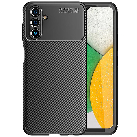 Techsuit - CarbonFiber - Samsung Galaxy A13 5G / A04s - fekete