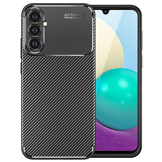 Techsuit - CarbonFiber - Samsung Galaxy A34 5G - Fekete