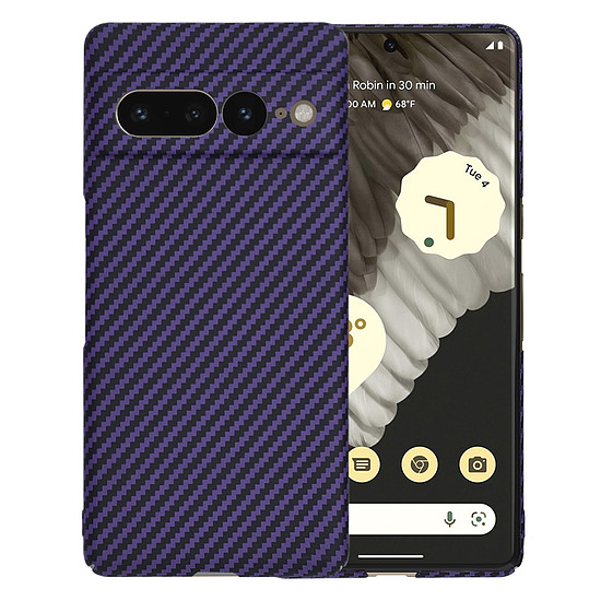 Techsuit - Carbonite FiberShell - Google Pixel 7 Pro - Lila (KF2334461)