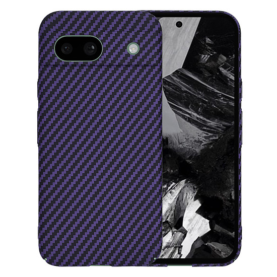 Techsuit - Carbonite FiberShell - Google Pixel 8a - Lila (KF2334541)