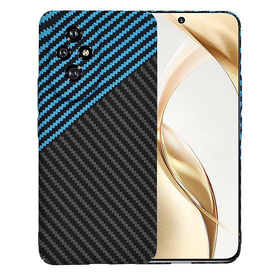 Techsuit - Carbonite FiberShell - Honor 200 - Blue Pulse (KF2333499)