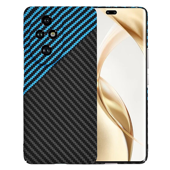 Techsuit - Carbonite FiberShell - Honor 200 Pro - Blue Pulse (KF2333504)