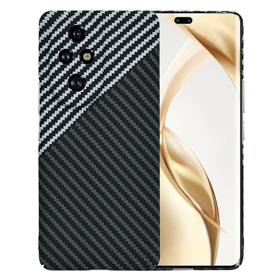 Techsuit - Carbonite FiberShell - Honor 200 Pro - Stealth Grey