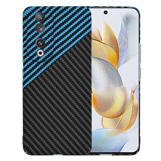 Techsuit - Carbonite FiberShell - Honor 90 - Blue Pulse