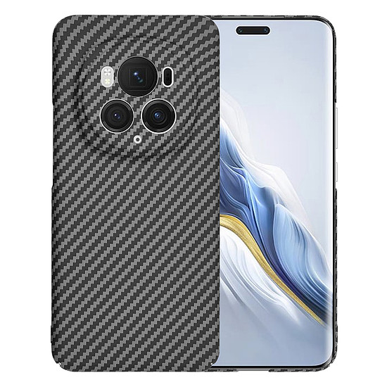 Techsuit - Carbonite FiberShell - Honor Magic6 Pro - Fekete