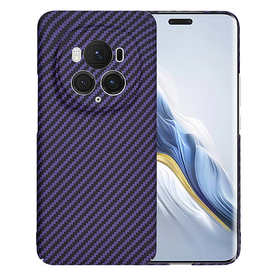 Techsuit - Carbonite FiberShell - Honor Magic6 Pro - Lila