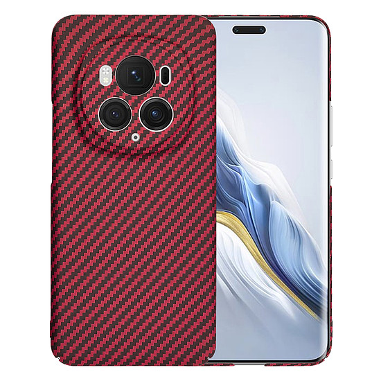 Techsuit - Carbonite FiberShell - Honor Magic6 Pro - Piros