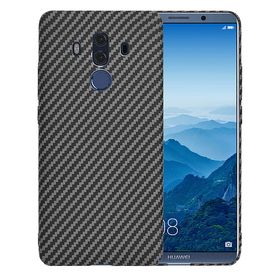 Techsuit - Carbonite FiberShell - Huawei Mate 10 Pro - Fekete