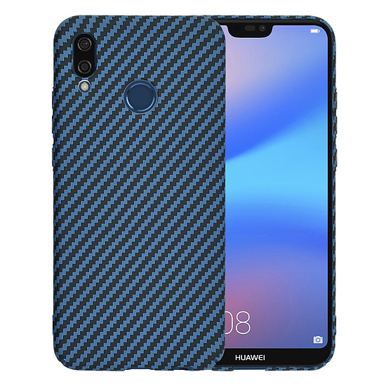 Techsuit - Carbonite FiberShell - Huawei P20 Lite - Cián