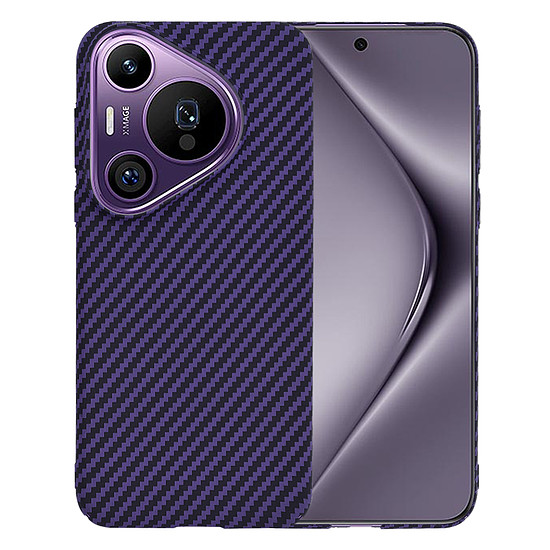 Techsuit - Carbonite FiberShell - Huawei Pura 70 Pro - Lila (KF2331493)