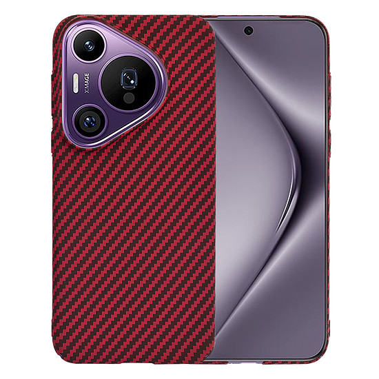 Techsuit - Carbonite FiberShell - Huawei Pura 70 Pro - Piros (KF2333333)