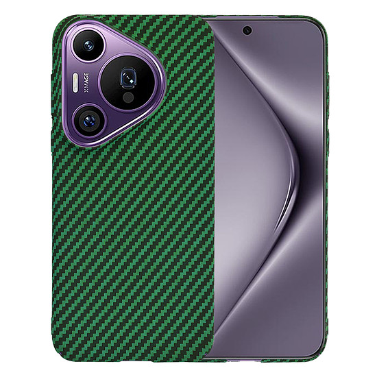 Techsuit - Carbonite FiberShell - Huawei Pura 70 Pro - zöld (KF2333332)