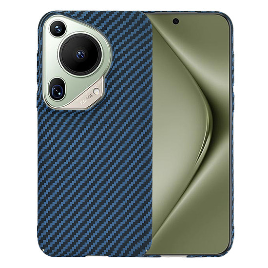 Techsuit - Carbonite FiberShell - Huawei Pura 70 Ultra - Cián (KF2331497)