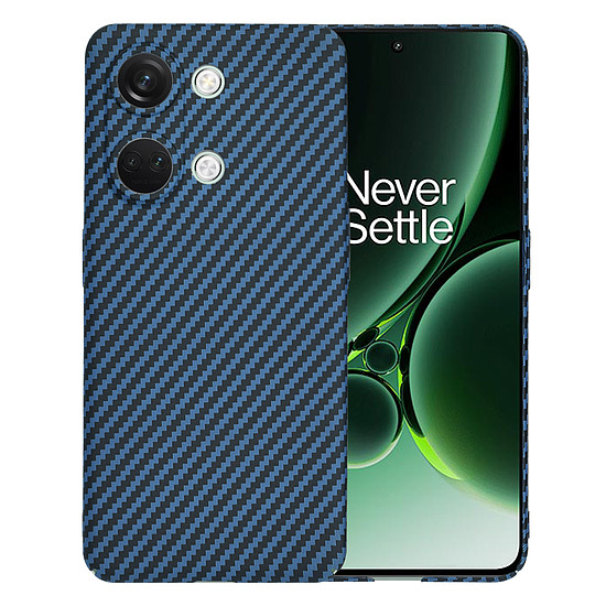 Techsuit - Carbonite FiberShell - OnePlus Nord 3 - Cián