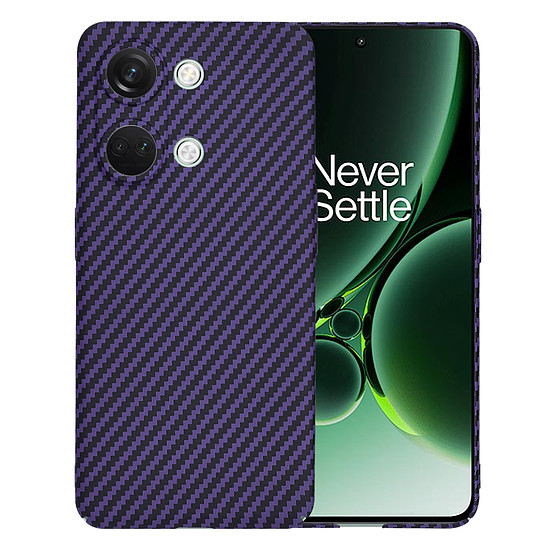 Techsuit - Carbonite FiberShell - OnePlus Nord 3 - Lila