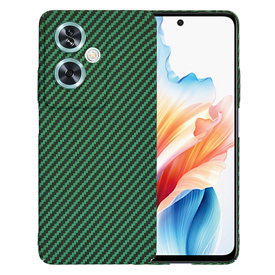 Techsuit - Carbonite FiberShell - Oppo A79 5G / OnePlus Nord N30 SE - zöld