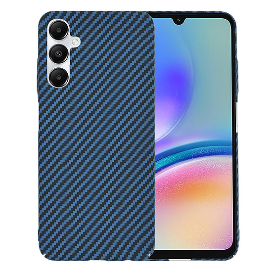 Techsuit - Carbonite FiberShell - Samsung Galaxy A05s - Cián (KF2333745)