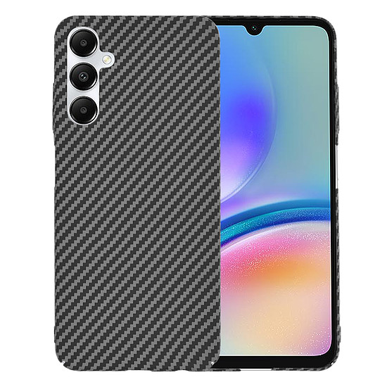 Techsuit - Carbonite FiberShell - Samsung Galaxy A05s - Fekete (KF2333739)