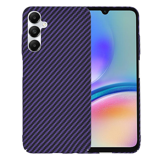 Techsuit - Carbonite FiberShell - Samsung Galaxy A05s - Lila (KF2333744)