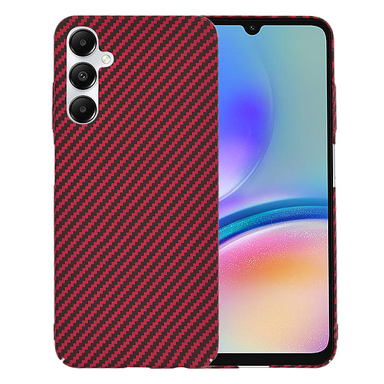 Techsuit - Carbonite FiberShell - Samsung Galaxy A05s - Piros (KF2333741)