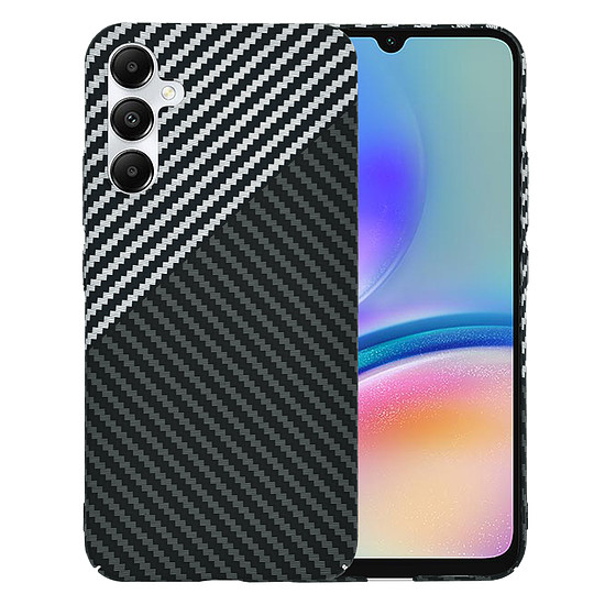 Techsuit - Carbonite FiberShell - Samsung Galaxy A05s - Stealth Grey (KF2333743)