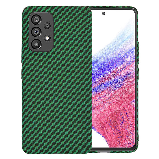 Techsuit - Carbonite FiberShell - Samsung Galaxy A53 5G - zöld (KF2333876)