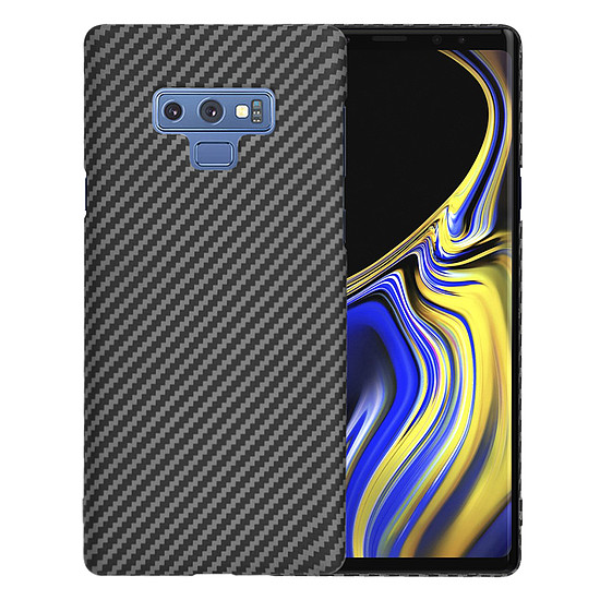 Techsuit - Carbonite FiberShell - Samsung Galaxy Note 9 - Fekete (KF2334272)