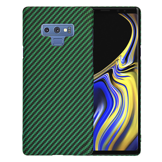 Techsuit - Carbonite FiberShell - Samsung Galaxy Note 9 - zöld (KF2334273)