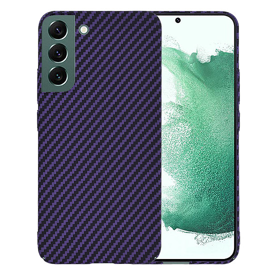 Techsuit - Carbonite FiberShell - Samsung Galaxy S22 Plus 5G - Lila (KF2331472)