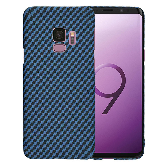 Techsuit - Carbonite FiberShell - Samsung Galaxy S9 - Cián