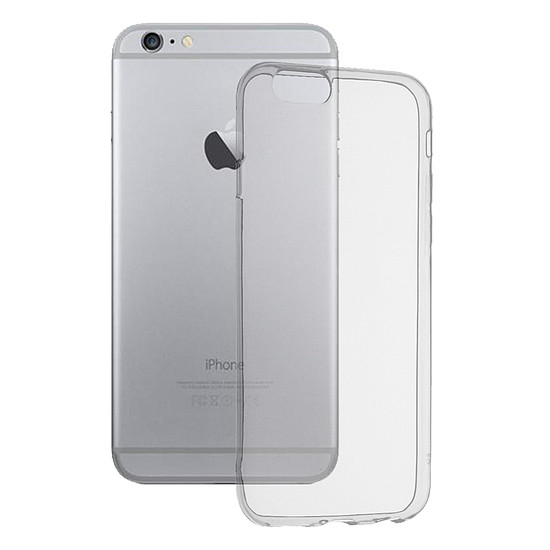 Techsuit - Clear Silicone (ömlesztett) - iPhone 6 / 6s - Átlátszó (KF231571)