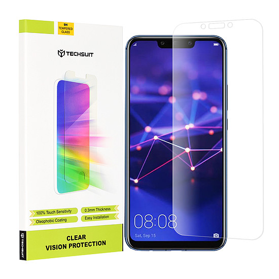 Techsuit - Clear Vision Glass - Huawei Mate 20 Lite / Nova 3 / Nova 3i / P Smart Plus - Átlátszó (KF2311882)