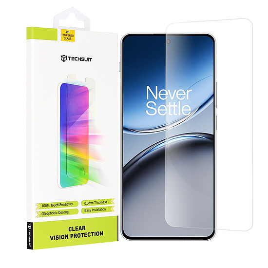 Techsuit - Clear Vision Glass - OnePlus Nord 4 - Átlátszó (KF2336957)