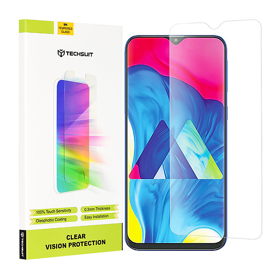 Techsuit - Clear Vision Glass - Samsung Galaxy M10 / A10 / A10s / M01s - átlátszó (KF2311852)