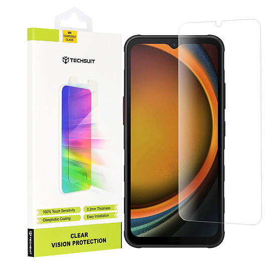 Techsuit - Clear Vision Glass - Samsung Galaxy Xcover7 - Átlátszó